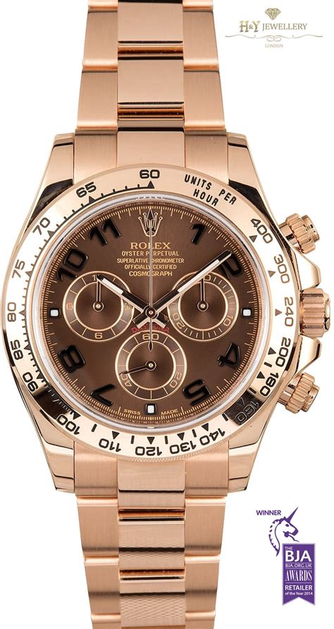 rolex daytona or rose occasion|rolex rose gold daytona chronograph.